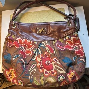 Relic Flower Power Shoulder Bag